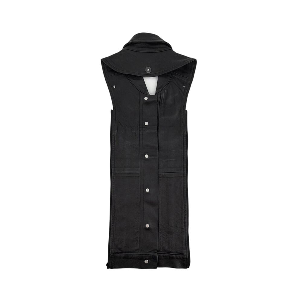 VERONICA BEARD Slate Dickey in Black Lamb Leather - Picture 4 of 7